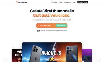 GoThumbnails screenshot