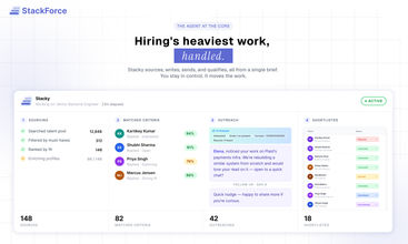 Stackforce screenshot
