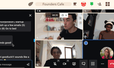 Founders Cafe screenshot