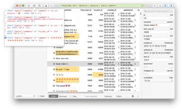 TablePlus screenshot