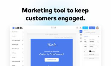 Maool Email Editor screenshot
