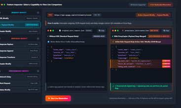 ProxyCeptor screenshot