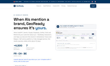 GeoReady screenshot