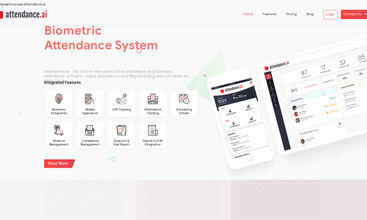 attendance.ai screenshot