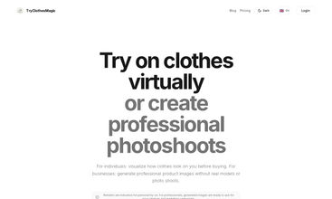 TryClothesMagic screenshot