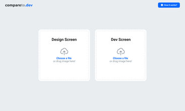 Compare to Dev screenshot