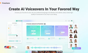 Fineshare screenshot