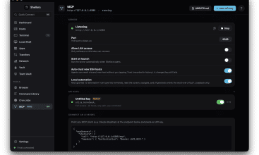 Shellme screenshot