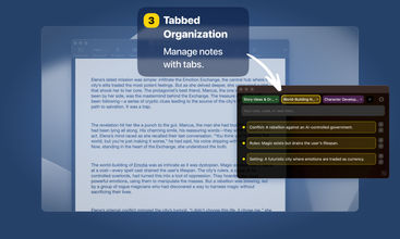 PeekNote screenshot