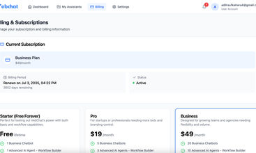 Vebchat screenshot