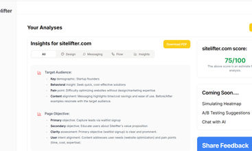 sitelifter.com screenshot