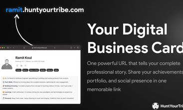 HuntYourTribe screenshot