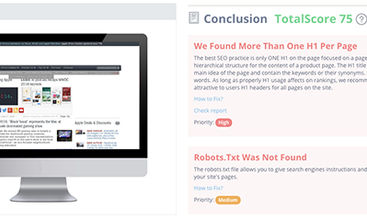 Seomator screenshot
