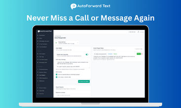 AutoForward Text screenshot