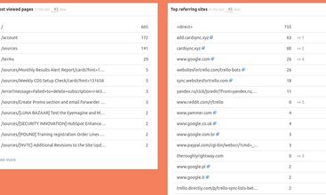 trackingco.de screenshot