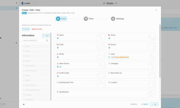Inistate screenshot