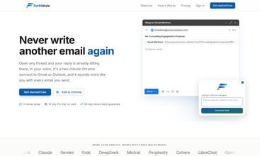 ForthWrite screenshot
