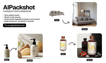 AIPackshot screenshot