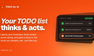 TODO for AI screenshot