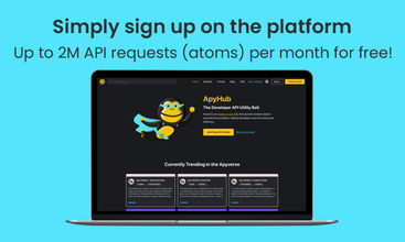 ApyHub screenshot