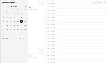 AgendaHub screenshot