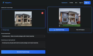 FasadPro screenshot