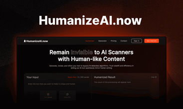 HumanizeAI screenshot