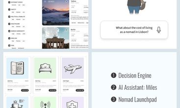 Nomados AI screenshot