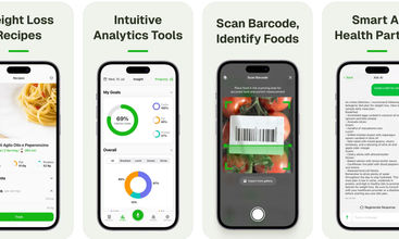Caloric - AI Calorie Tracker screenshot