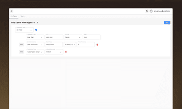 Dittofeed screenshot
