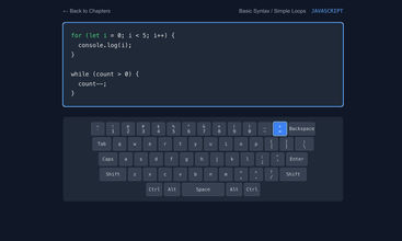 TurboType screenshot