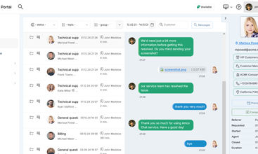 Sympoq screenshot