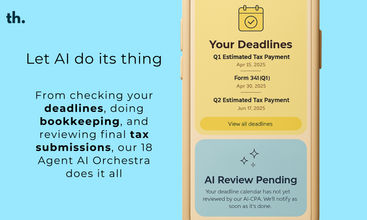 TaxHero AI screenshot
