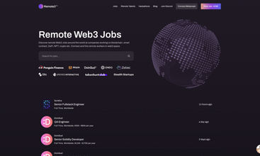 Remote Web3 Jobs screenshot