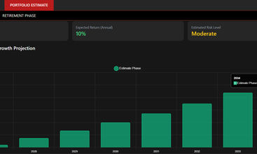 GoPortfolioCloud screenshot