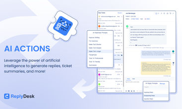 ReplyDesk screenshot