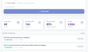 Leadber screenshot
