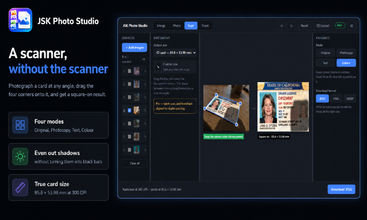 JSK Photo Studio screenshot