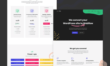 Press to Flow screenshot
