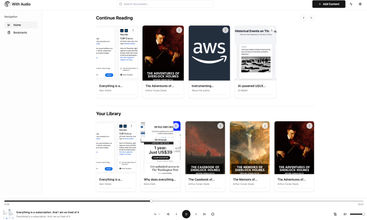 With Audio screenshot