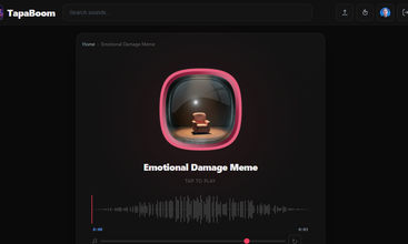 TapaBoom screenshot