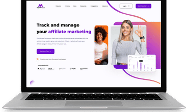 Metricks screenshot