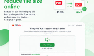 PDFWix screenshot