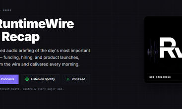 RuntimeWire screenshot