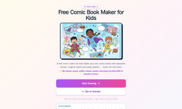 comic craze screenshot