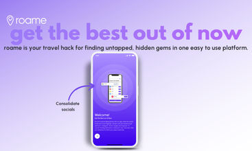 Roame.io screenshot