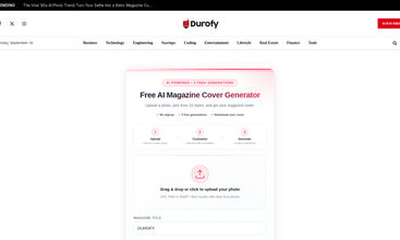 Durofy screenshot