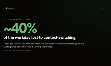 AIOProductOS screenshot