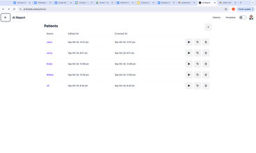 Liricare screenshot