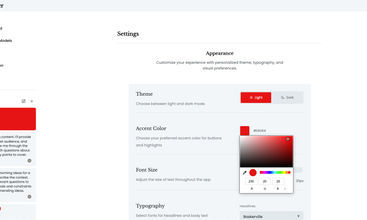 OneOver screenshot